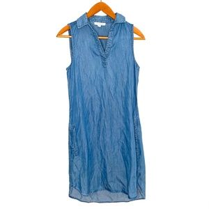 BEACHLUNCHLOUNGE Chambray Shift Dress